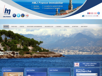 hmj-france.com website preview