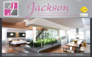 jackson-immo.com website preview