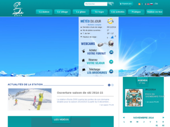 hiver.isola2000.com website preview