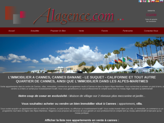 alagence.com website preview