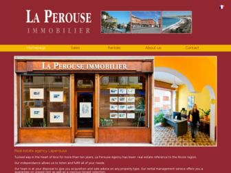 laperouse-immobilier.com website preview