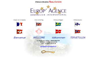 europagence.com website preview