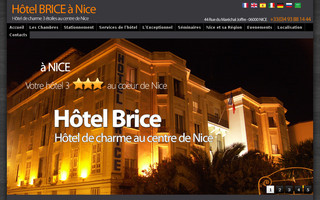 nice-hotel-brice.com website preview
