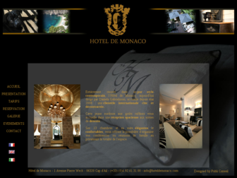 hoteldemonaco.com website preview