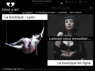 oiseaux-de-nuit.fr website preview