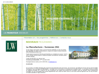 lwpierre.fr website preview