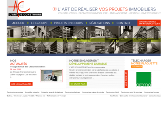 art-de-construire.fr website preview
