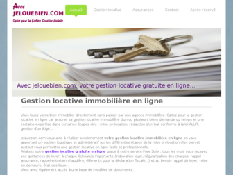 jelouebien.com website preview