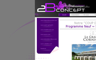 2bconcept.fr website preview