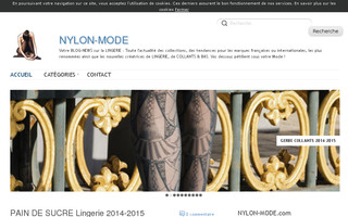 nylon-mode.com website preview
