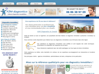 diagnostic-immobilier-verdun.com website preview