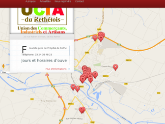 ucia-du-rethelois.fr website preview