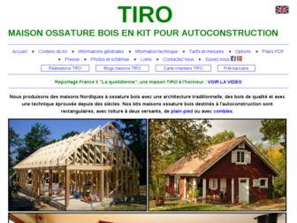 tiro.fr website preview