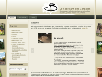 lefabricantdescarpates.fr website preview