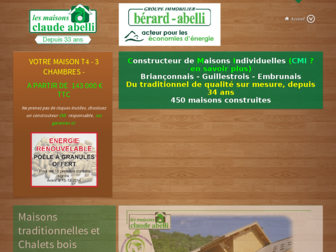 maisons-claudeabelli.fr website preview
