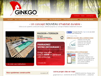 maison-ginkgo.com website preview