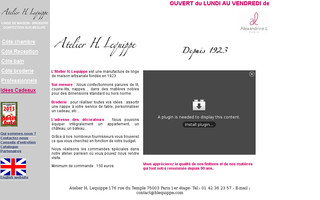hlequippe.com website preview