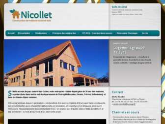 nicollet.pro website preview