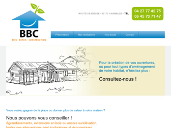 bois-beton-construction.fr website preview