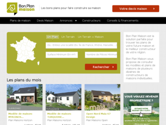 bon-plan-maison.fr website preview