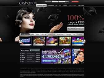 casinonoir.com website preview