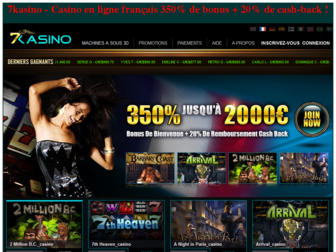 7-kasino.fr website preview