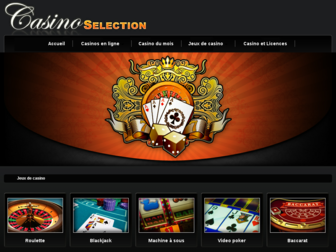 casino-selection.com website preview