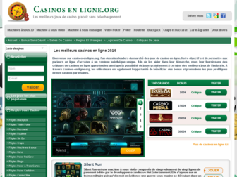 casinos-en-ligne.org website preview