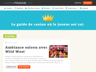 casinofrance.org website preview