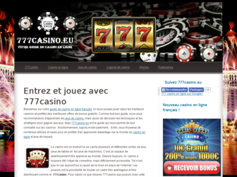777casino.eu website preview