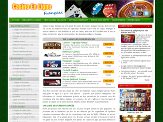 casino-en-ligne-francais.org website preview
