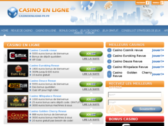 casinoenligne-fr.fr website preview