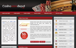 casinosansdepot.org website preview
