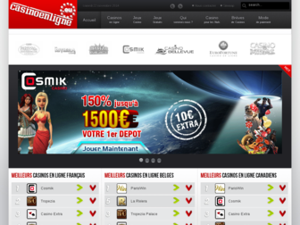 casinoenligne.eu website preview