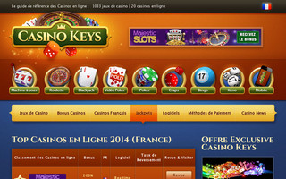 casino-keys.com website preview