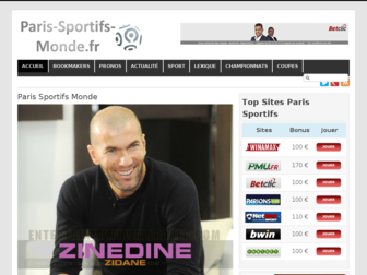 paris-sportifs-monde.fr website preview