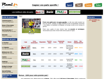 pixmi.fr website preview