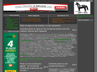 parier-chevaux.net website preview