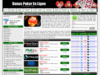 bonus-poker-en-ligne.info website preview