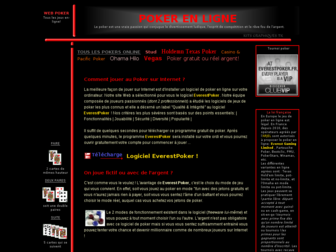poker-en-ligne-fr.com website preview