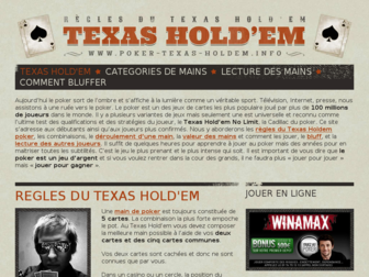 poker-texas-holdem.info website preview