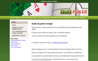 duo-poker.com website preview