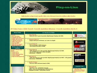 play-on-line.fr website preview