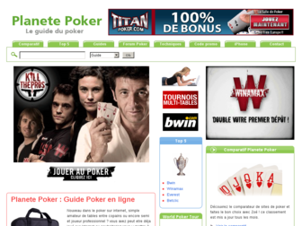 planete-poker.com website preview