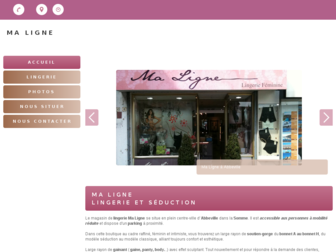 lingerie-abbeville.fr website preview