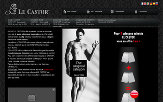 lecastor.com website preview