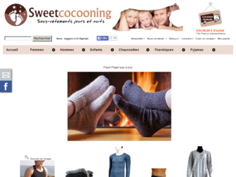 sweetcocooning.com website preview
