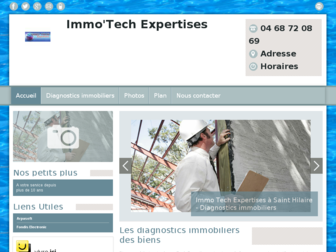 immo-tech-expertises-carcassonne.fr website preview