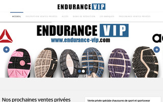 endurance-vip.com website preview