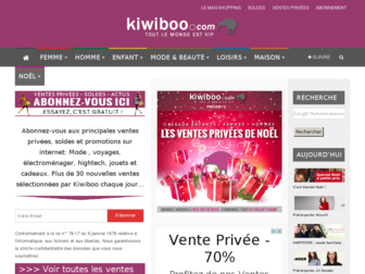kiwiboo.com website preview